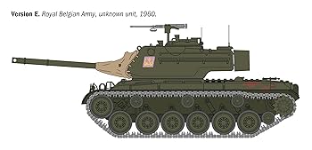 イタレリ　1/35 M47 完成品　戦車　模型　プラモデル　ポルトガル Amazon | [イタレリ]Italeri 1/35 M47 Patton 6447 [並行輸入品